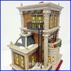 Dept 56 Christmas in the City Woolworth's Shop 56.59249 Retired HTF READ Dept 56 Christmas in the City Woolworth's Shop 56.59249 Retired HTF READ