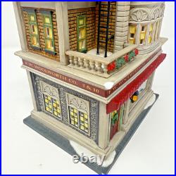 Dept 56 Christmas in the City Woolworth's Shop 56.59249 Retired HTF READ Dept 56 Christmas in the City Woolworth's Shop 56.59249 Retired HTF READ
