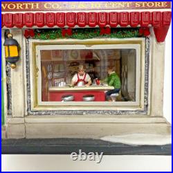 Dept 56 Christmas in the City Woolworth's Shop 56.59249 Retired HTF READ Dept 56 Christmas in the City Woolworth's Shop 56.59249 Retired HTF READ