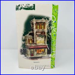 Dept 56 Christmas in the City Woolworth's Shop 56.59249 Retired HTF READ Dept 56 Christmas in the City Woolworth's Shop 56.59249 Retired HTF READ