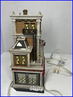 Dept 56 Christmas in the City Woolworth's Shop Building Village 59249 Small Flaw