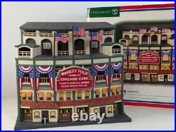 Dept 56 Christmas in the City Wrigley Field Chicago Cubs 58933 Lighted Building