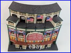 Dept 56 Christmas in the City Wrigley Field Chicago Cubs 58933 Lighted Building