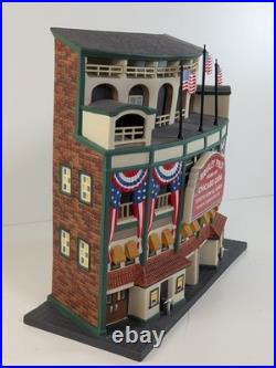 Dept 56 Christmas in the City Wrigley Field Chicago Cubs 58933 Lighted Building