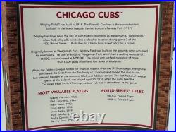 Dept 56 Christmas in the City Wrigley Field Chicago Cubs 58933 Lighted Building