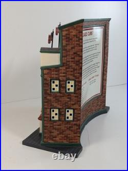 Dept 56 Christmas in the City Wrigley Field Chicago Cubs 58933 Lighted Building