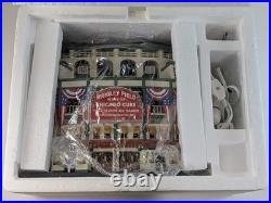 Dept 56 Christmas in the City Wrigley Field Chicago Cubs 58933 Lighted Building