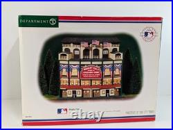 Dept 56 Christmas in the City Wrigley Field Chicago Cubs 58933 Lighted Building