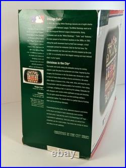 Dept 56 Christmas in the City Wrigley Field Chicago Cubs 58933 Lighted Building