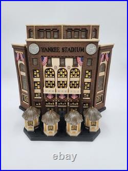 Dept. 56 Christmas in the City Yankee Stadium 2001 #56.58923