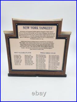 Dept. 56 Christmas in the City Yankee Stadium 2001 #56.58923