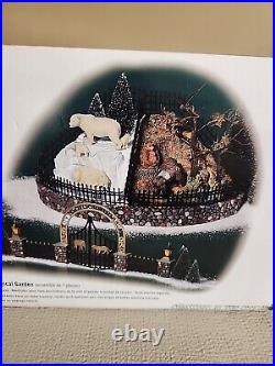 Dept 56 Christmas in the City Zoological Garden #58978