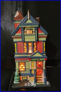 Dept. 56 Christmas in the city 755 PACIFIC HEIGHTS #4036494 Item#311