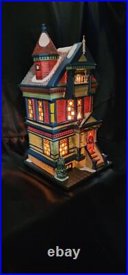 Dept. 56 Christmas in the city 755 PACIFIC HEIGHTS #4036494 Item#311