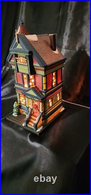 Dept. 56 Christmas in the city 755 PACIFIC HEIGHTS #4036494 Item#311