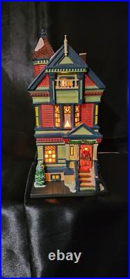 Dept. 56 Christmas in the city 755 PACIFIC HEIGHTS #4036494 Item#311