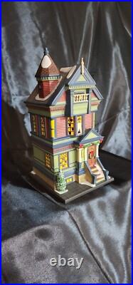 Dept. 56 Christmas in the city 755 PACIFIC HEIGHTS #4036494 Item#311