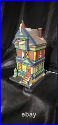 Dept. 56 Christmas in the city 755 PACIFIC HEIGHTS #4036494 Item#311