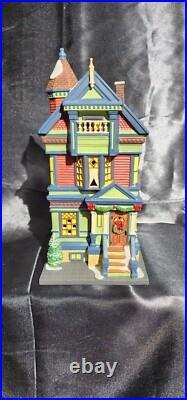 Dept. 56 Christmas in the city 755 PACIFIC HEIGHTS #4036494 Item#311