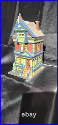 Dept. 56 Christmas in the city 755 PACIFIC HEIGHTS #4036494 Item#311