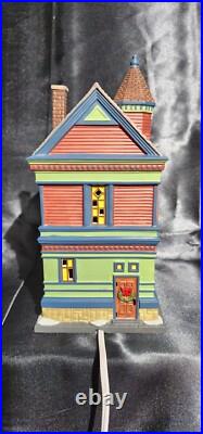 Dept. 56 Christmas in the city 755 PACIFIC HEIGHTS #4036494 Item#311