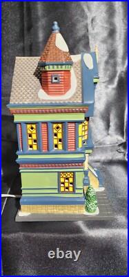 Dept. 56 Christmas in the city 755 PACIFIC HEIGHTS #4036494 Item#311