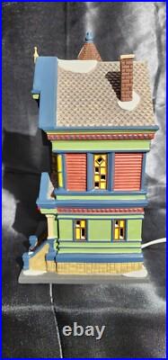 Dept. 56 Christmas in the city 755 PACIFIC HEIGHTS #4036494 Item#311