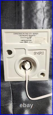 Dept. 56 Christmas in the city 755 PACIFIC HEIGHTS #4036494 Item#311