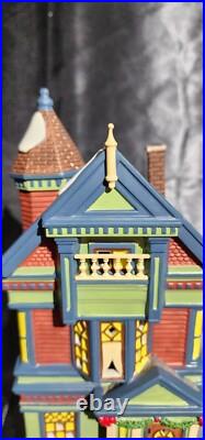 Dept. 56 Christmas in the city 755 PACIFIC HEIGHTS #4036494 Item#311