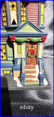 Dept. 56 Christmas in the city 755 PACIFIC HEIGHTS #4036494 Item#311