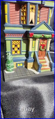 Dept. 56 Christmas in the city 755 PACIFIC HEIGHTS #4036494 Item#311