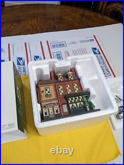 Dept 56 Christmas in the city Katie McCabe's Restaurant And Books 59208 with BOX