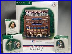 Dept 56, Christmas in the city MLB Series, Comiskey Park with 3 accessories, NEW