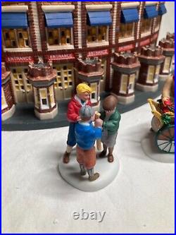 Dept 56, Christmas in the city MLB Series, Comiskey Park with 3 accessories, NEW