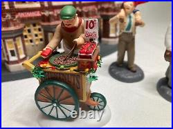 Dept 56, Christmas in the city MLB Series, Comiskey Park with 3 accessories, NEW