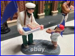 Dept 56, Christmas in the city MLB Series Fenway Park with3 Accessories, NEW