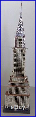 Dept 56 Chrysler Building New York 4030342 Art Deco Christmas in the City