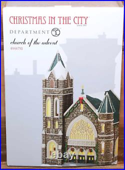 Dept 56 Church Of The Advent 4044792 Christmas In The City CIC Village