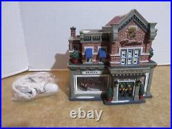 Dept. 56 City In The City 2004 Hensly Cadillac & Buick #56.59233 GM