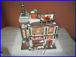 Dept 56 Coca Cola Bottling Company With A Coke For You And Me Accessory