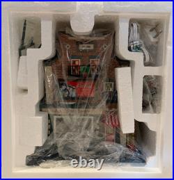 Dept 56 Coca-Cola Soda Fountain #59221 Christmas in the City RETIRED NEW IN BOX
