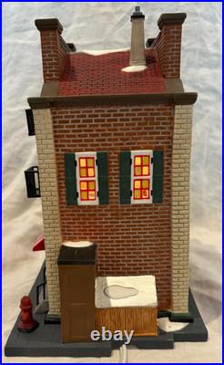 Dept 56 Coca-Cola Soda Fountain #59221 Christmas in the City RETIRED NEW IN BOX