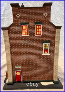 Dept 56 Coca-Cola Soda Fountain #59221 Christmas in the City RETIRED NEW IN BOX