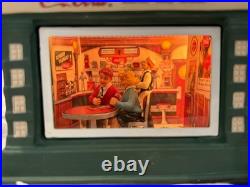 Dept 56 Coca-Cola Soda Fountain #59221 Christmas in the City RETIRED NEW IN BOX