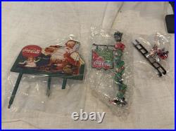 Dept 56 Coca-Cola Soda Fountain #59221 Christmas in the City RETIRED NEW IN BOX
