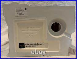 Dept 56 Coca-Cola Soda Fountain #59221 Christmas in the City RETIRED NEW IN BOX