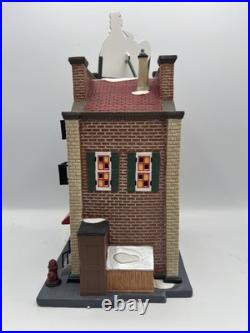 Dept 56 Coca-Cola Soda Fountain Christmas in the City Village 59221