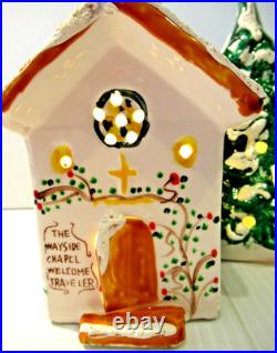 Dept 56 Country Church (1976) Original Snow Village Rare Piece
