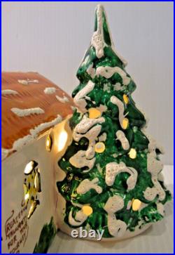 Dept 56 Country Church (1976) Original Snow Village Rare Piece