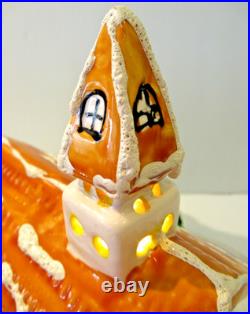 Dept 56 Country Church (1976) Original Snow Village Rare Piece